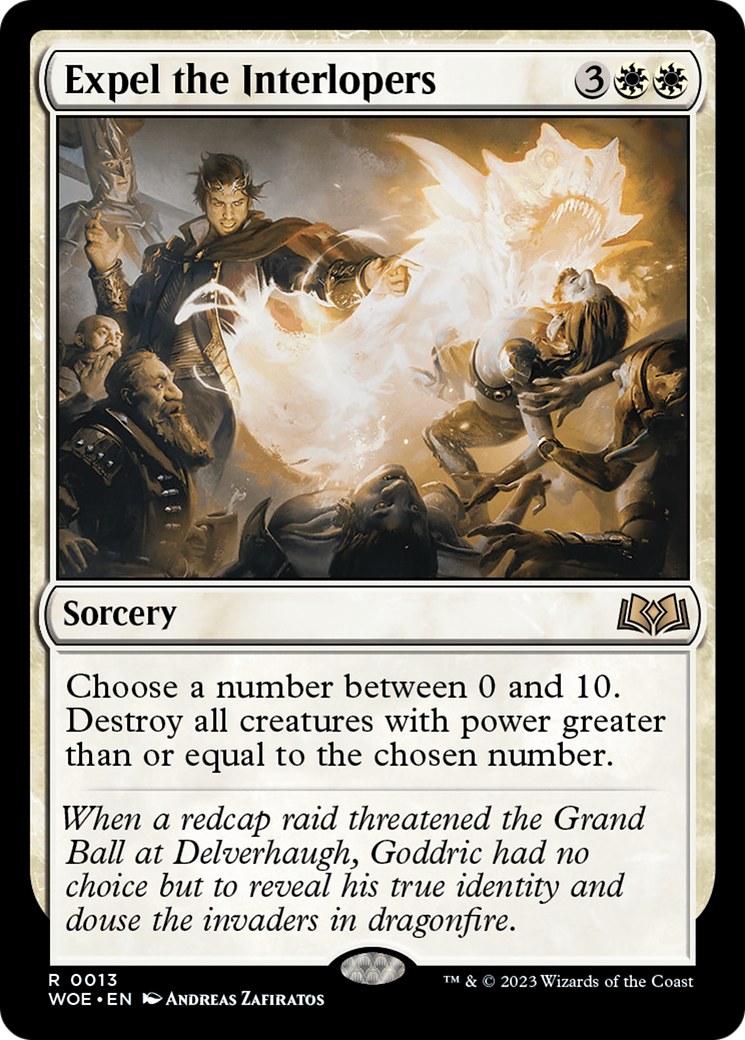 Expel the Interlopers [WOE-13]