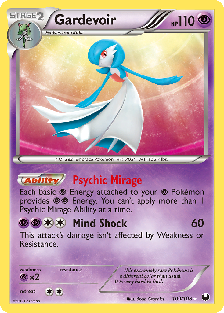 Gardevoir [BW5-109]