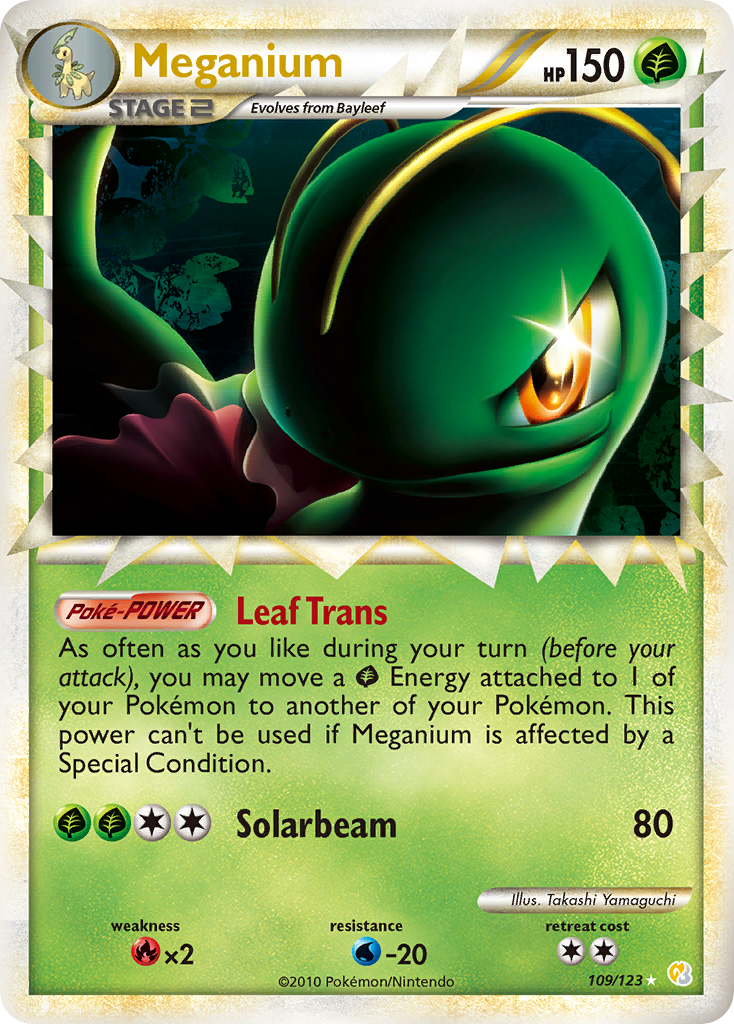 Meganium [HGSS1-109]