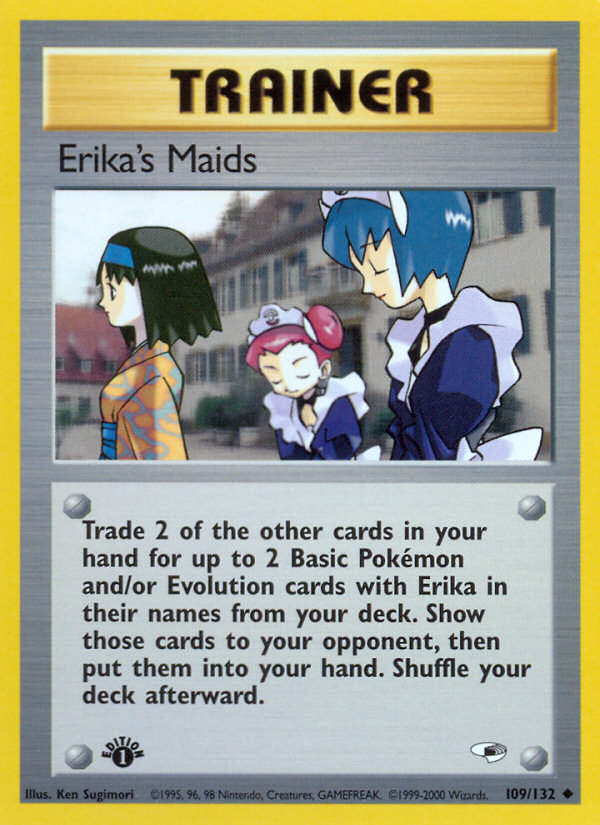 Erika's Maids [GYM1-109]