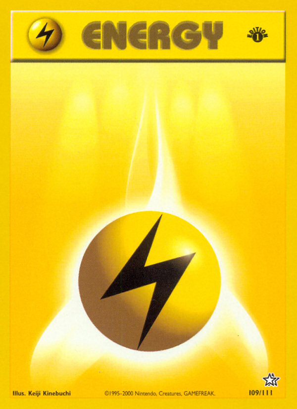 Lightning Energy [NEO1-109]