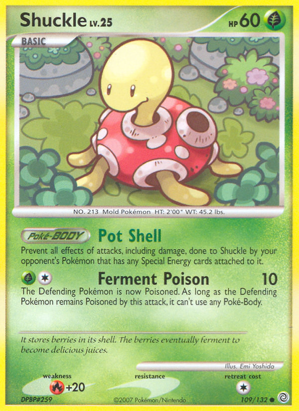 Shuckle [DP3-109]