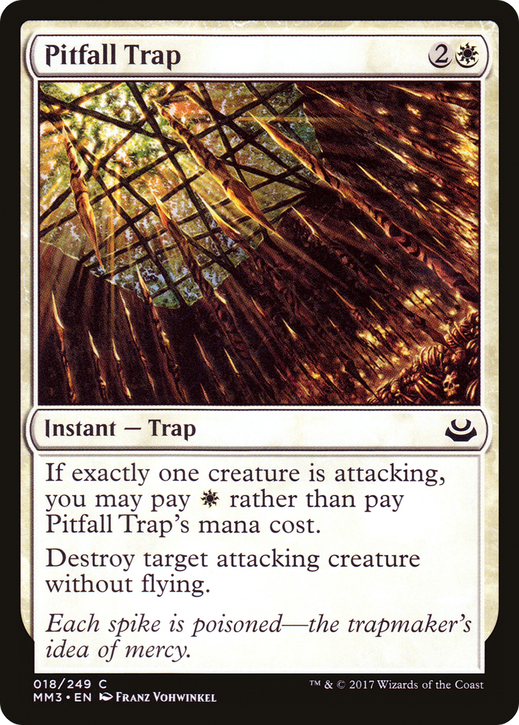 Pitfall Trap [MM3-18]