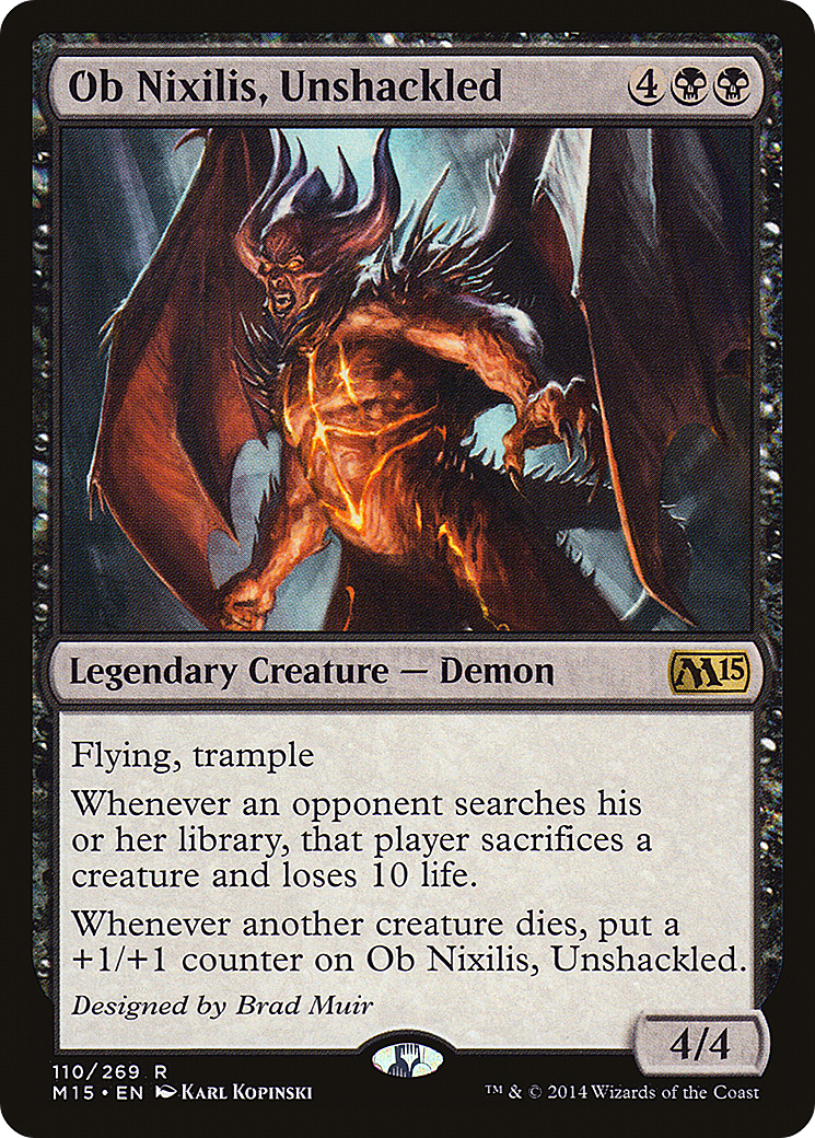 Ob Nixilis, Unshackled [M15-110]