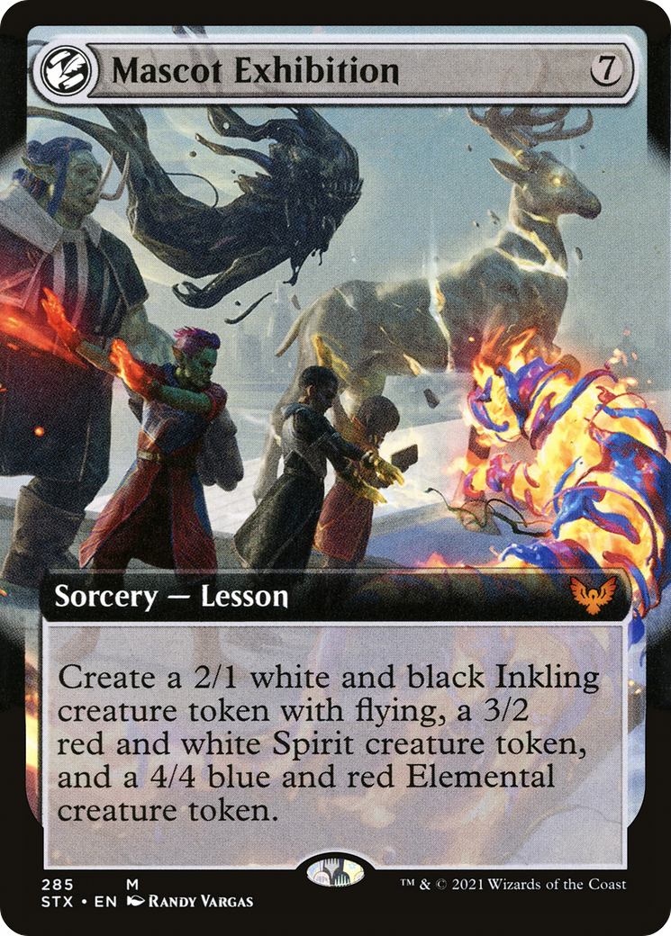 Mascot Exhibition - Extended Art [STX-285]