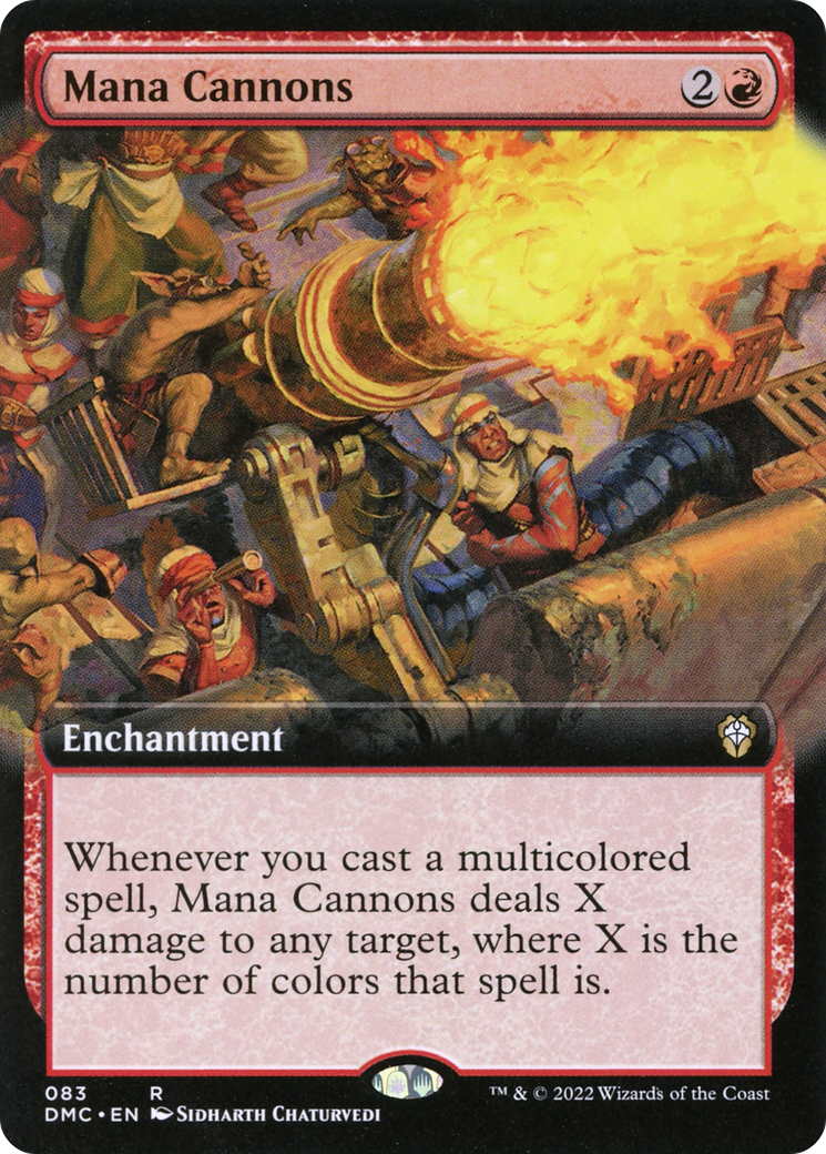 Mana Cannons - Extended Art [DMC-83]