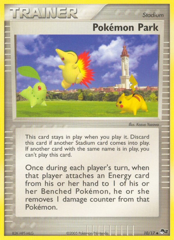 Pokémon Park [POP2-10]