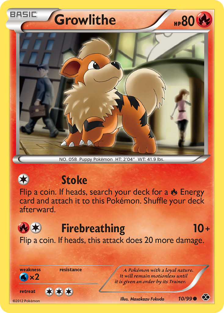 Growlithe [BW4-10]