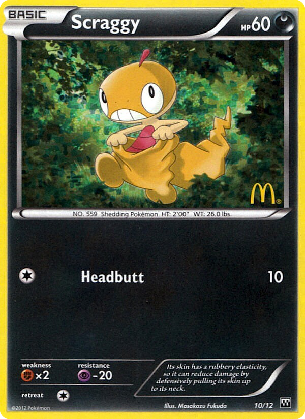 Scraggy [MCD12-10]