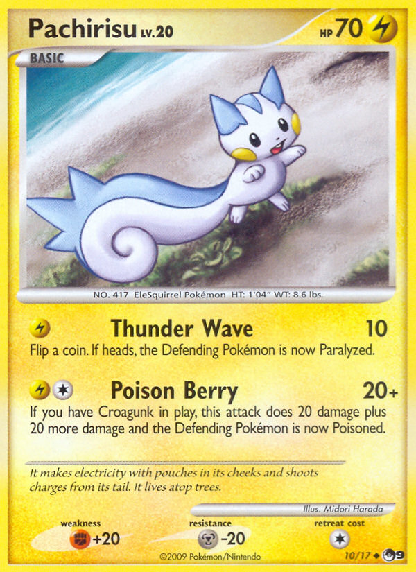 Pachirisu [POP9-10]