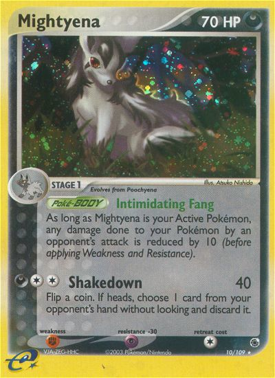 Mightyena [EX1-10]
