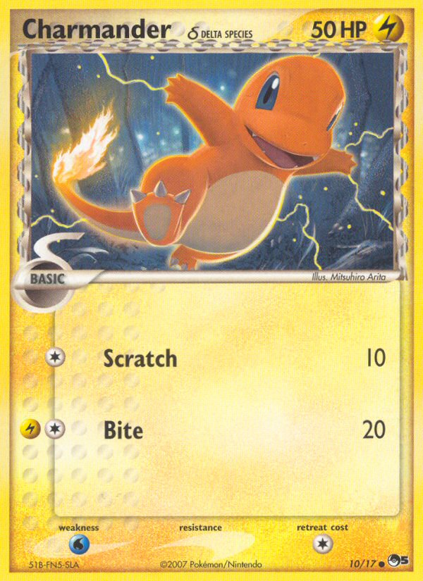 Charmander δ [POP5-10]