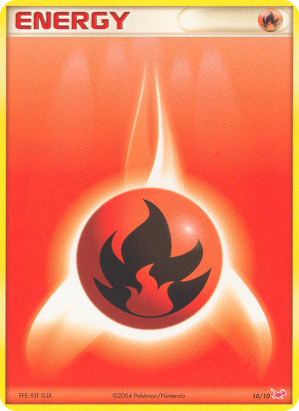 Fire Energy [TK1A-10]