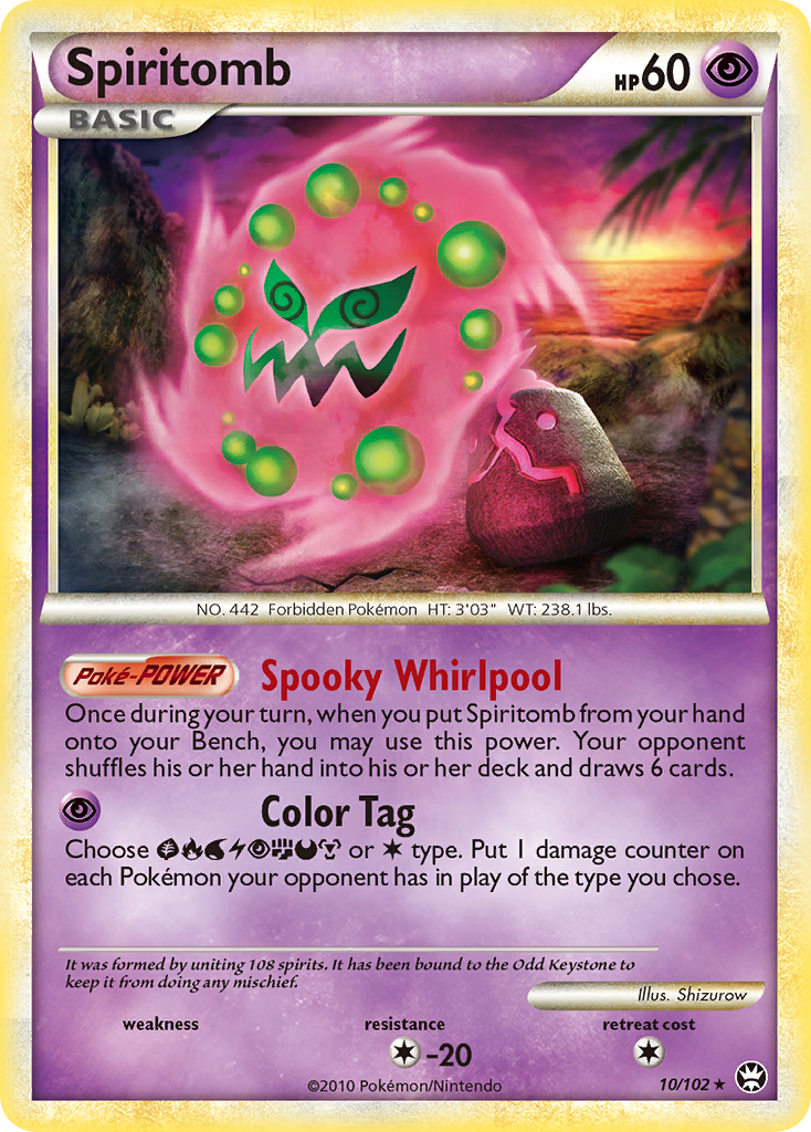 Spiritomb [HGSS4-10]