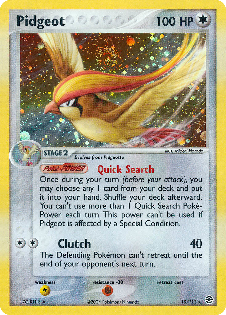 Pidgeot [EX6-10]
