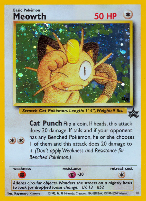 Meowth [BASEP-10]