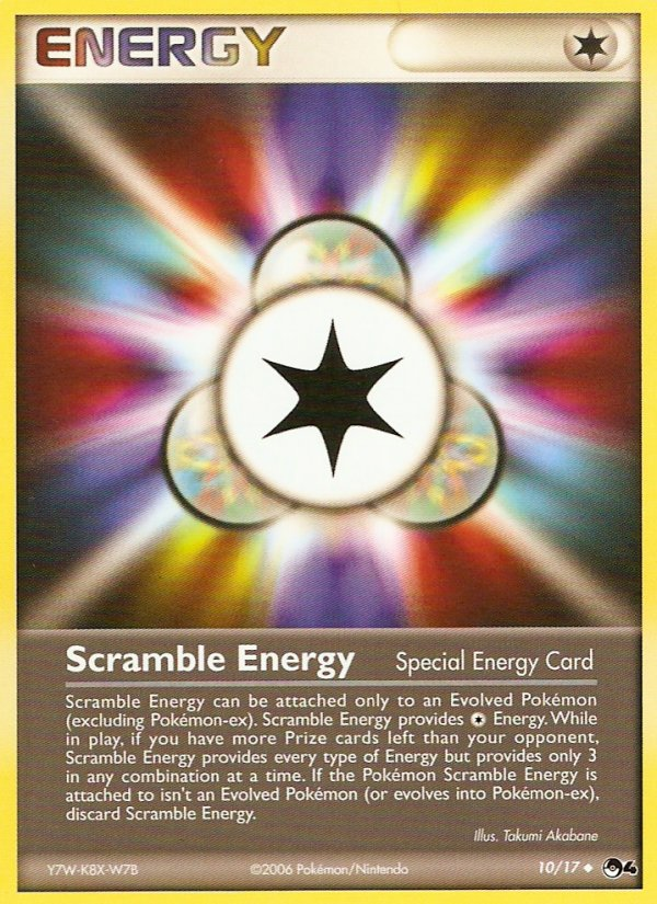 Scramble Energy [POP4-10]