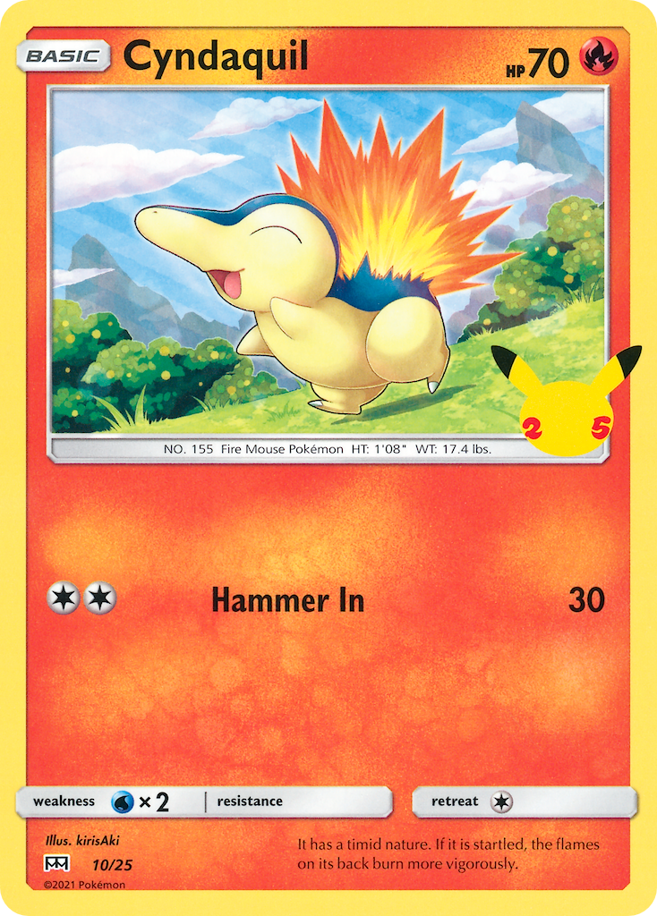 Cyndaquil [MCD21-10]