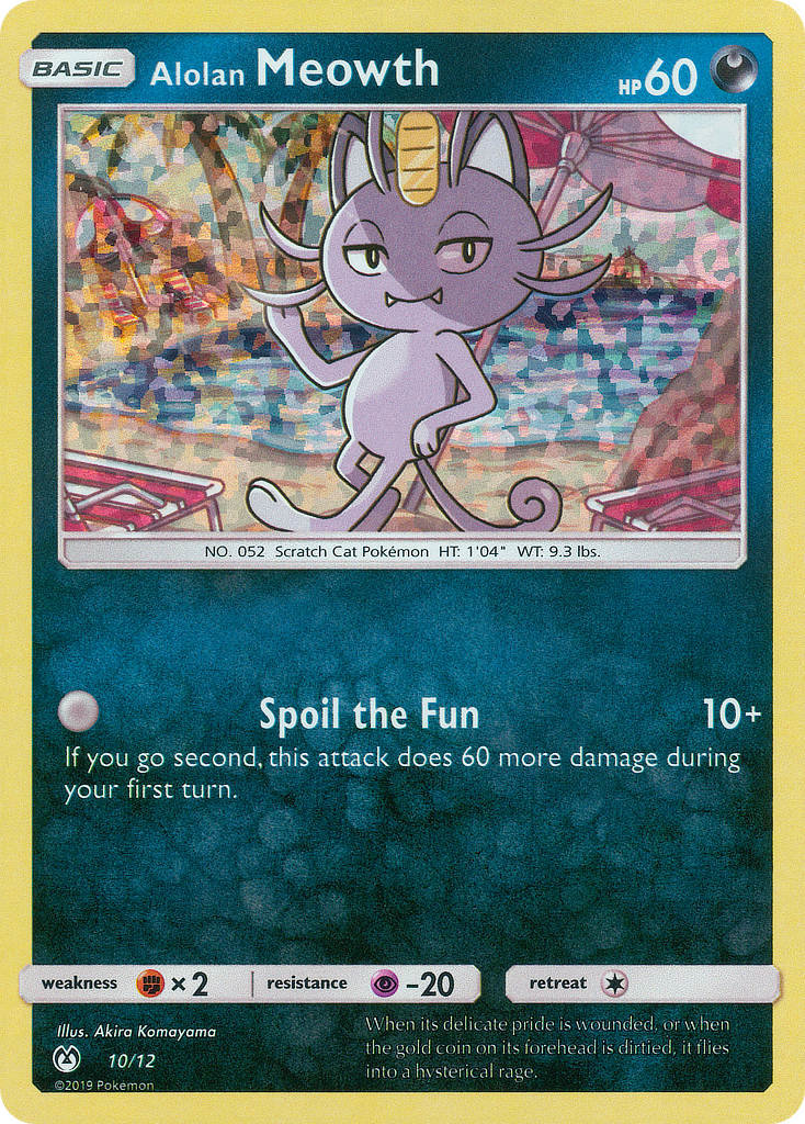 Alolan Meowth [MCD19-10]