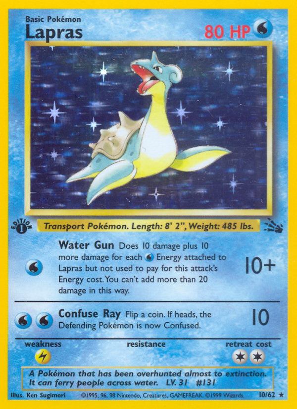 Lapras [BASE3-10]