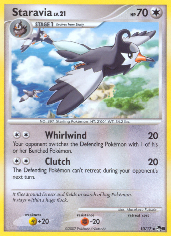 Staravia [POP6-10]