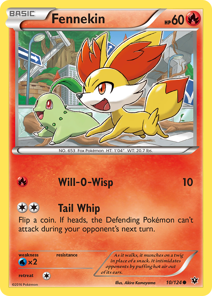 Fennekin [XY10-10]