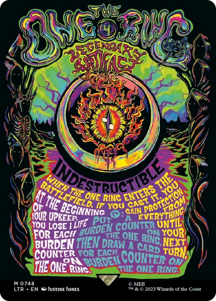 The One Ring - Borderless - Full Art [LTR-748]