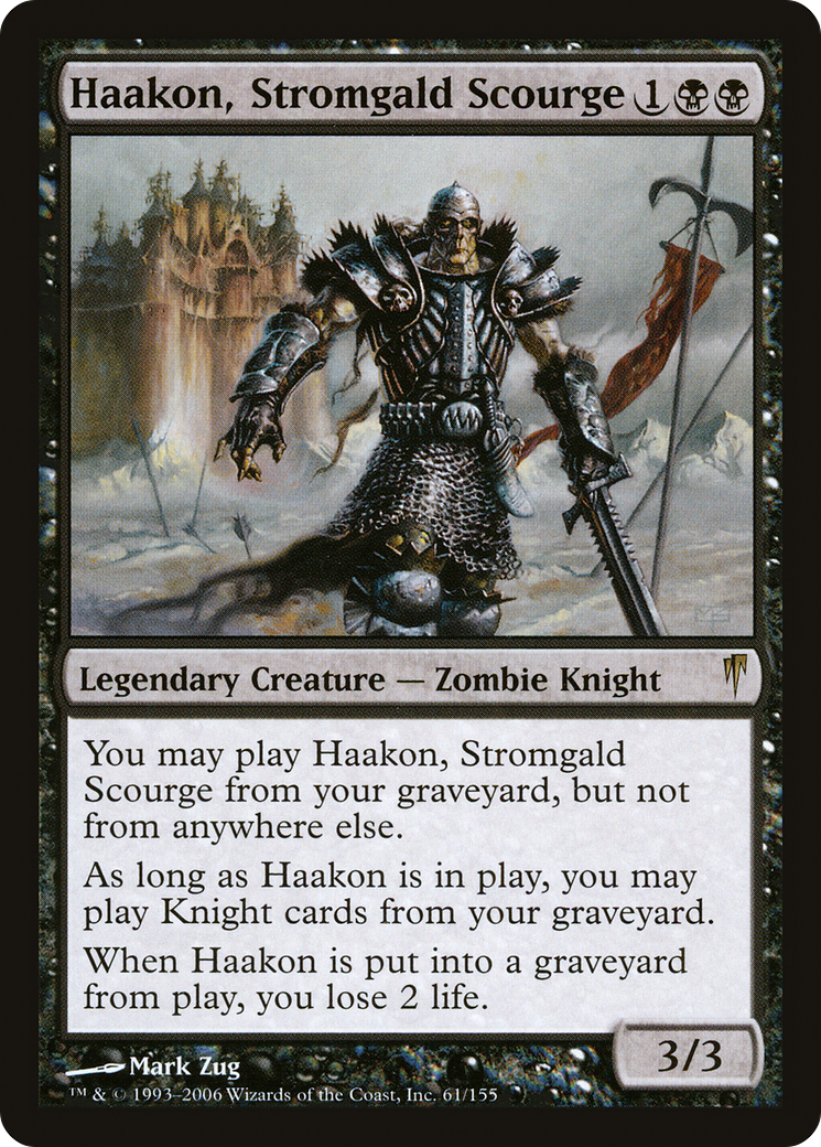 Haakon, Stromgald Scourge [CSP-61]