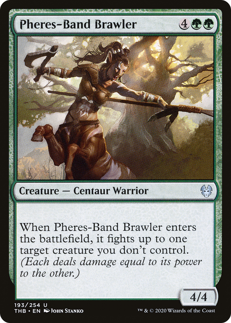 Pheres-Band Brawler [THB-193]