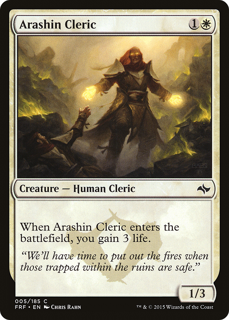 Arashin Cleric [FRF-5]