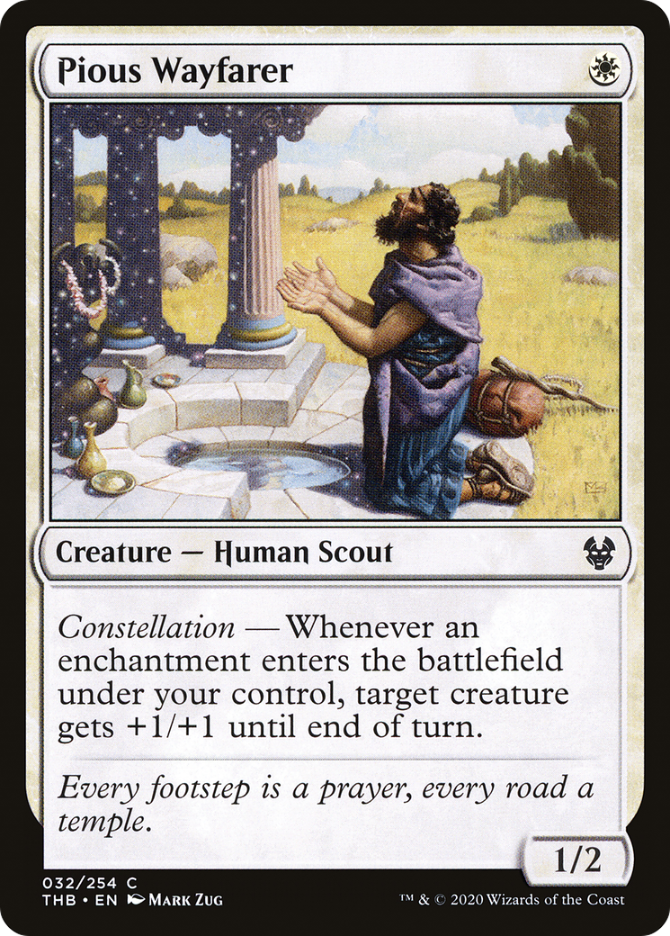 Pious Wayfarer [THB-32]