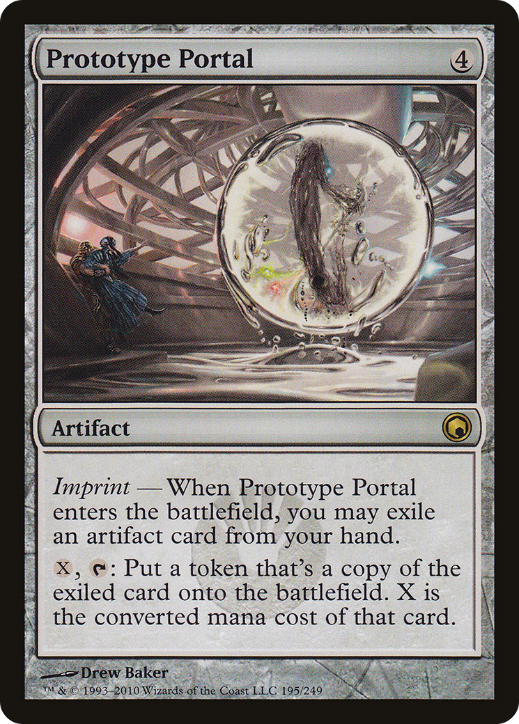 Prototype Portal [SOM-195]