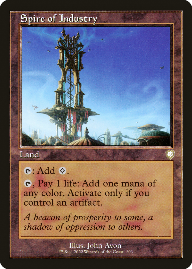 Spire of Industry [BRC-203]