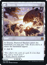 Emeria's Call // Emeria, Shattered Skyclave - Prerelease Promo [PZNR-12s]