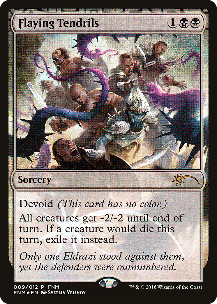 Flaying Tendrils - Promo [F16-9]