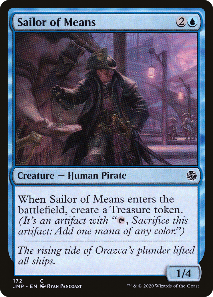 Sailor of Means [JMP-172]