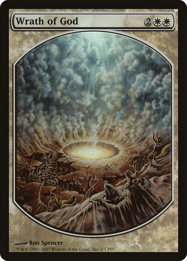 Wrath of God - Full Art - Promo [P07-1]
