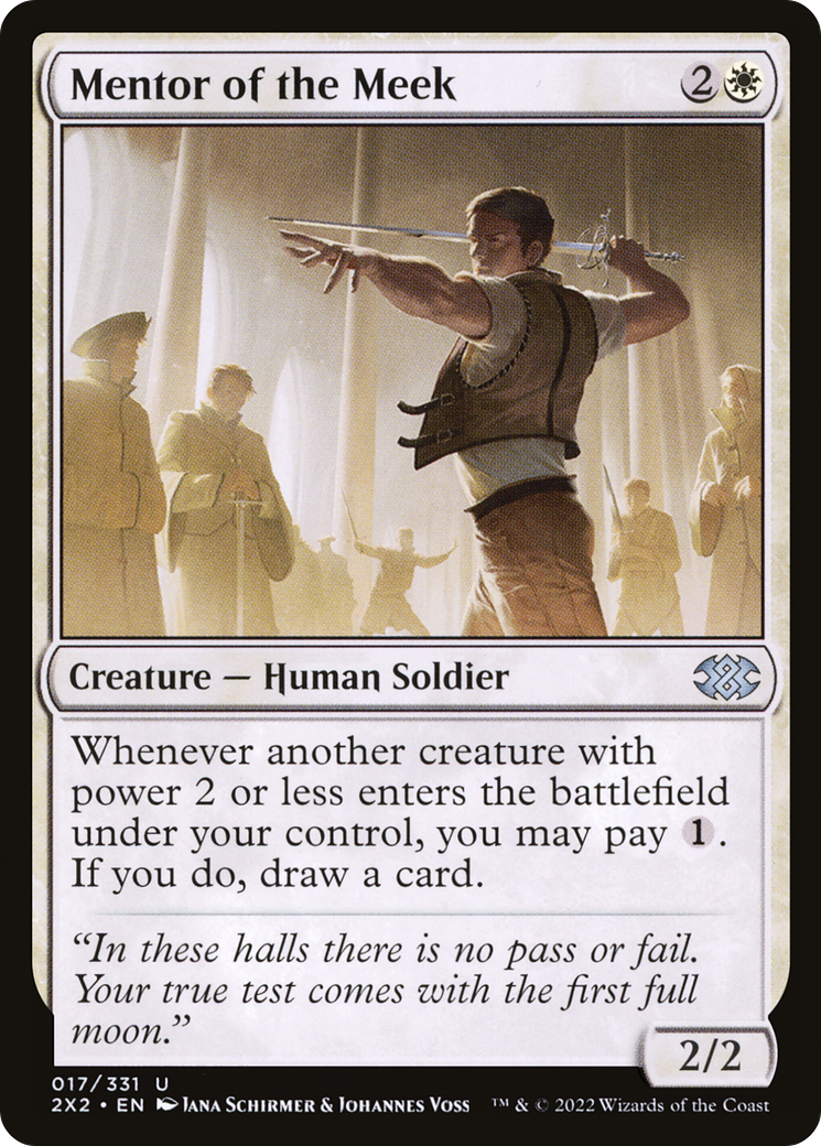 Mentor of the Meek [2X2-17]