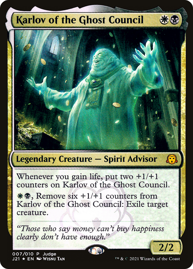 Karlov of the Ghost Council - Promo [PJ21-7]