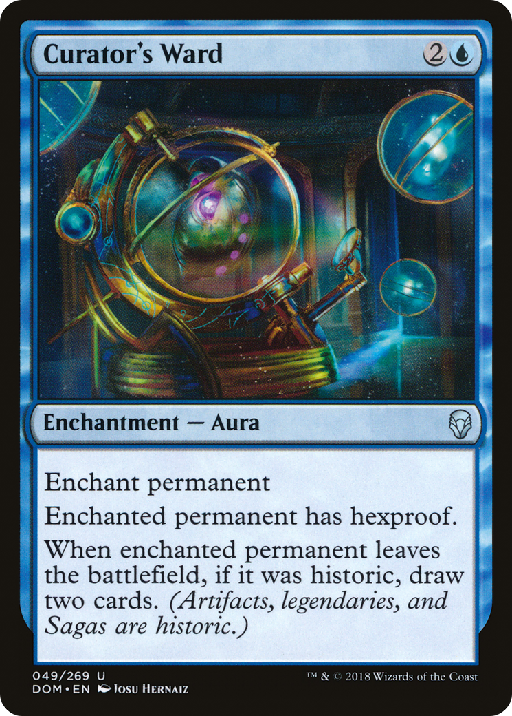 Curator's Ward [DOM-49]