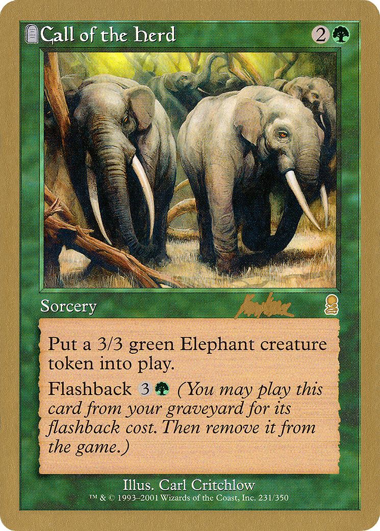 Call of the Herd [WC02-bk231a]