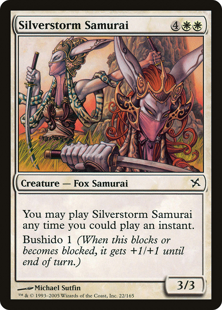 Silverstorm Samurai [BOK-22]