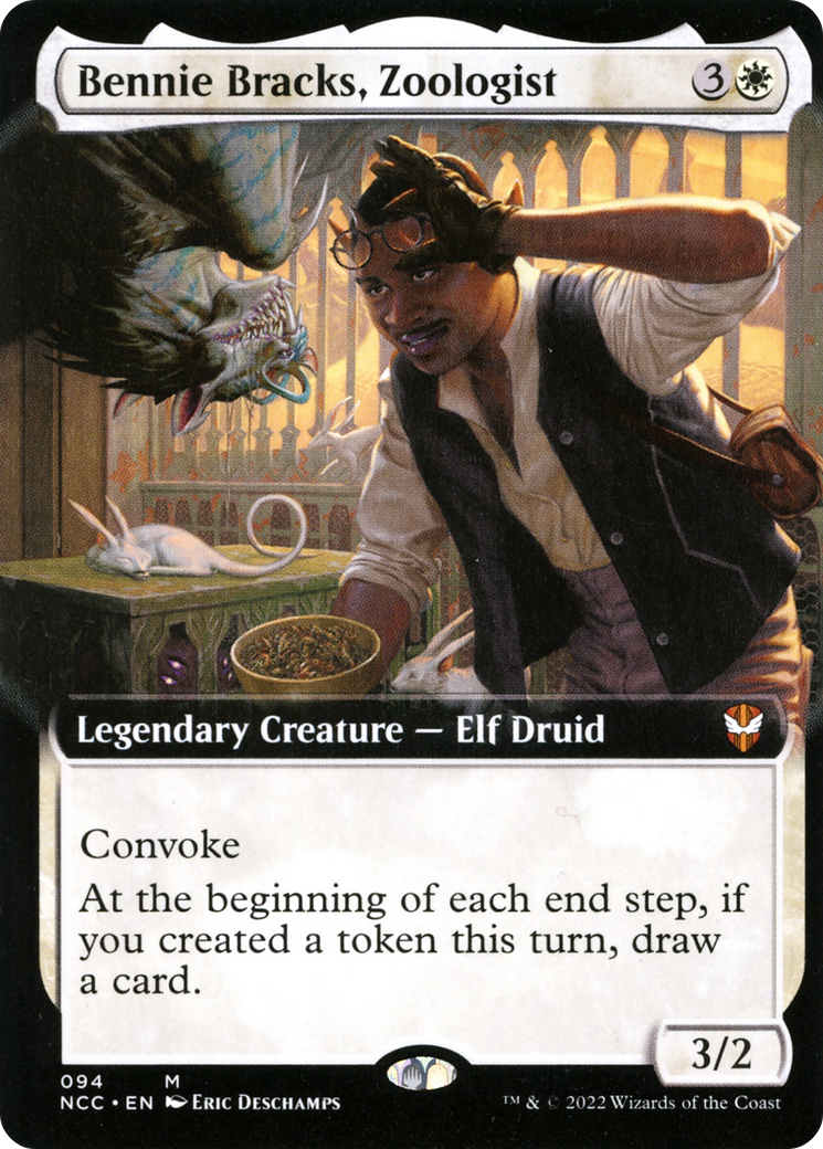 Bennie Bracks, Zoologist - Extended Art [NCC-94]