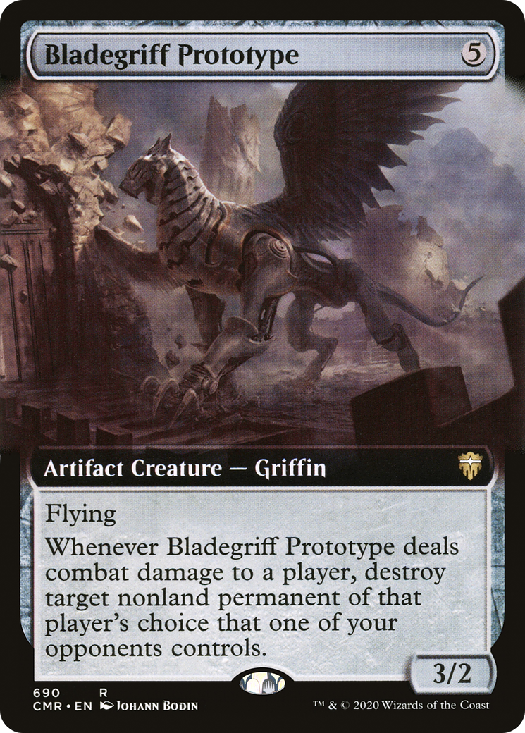 Bladegriff Prototype - Extended Art [CMR-690]