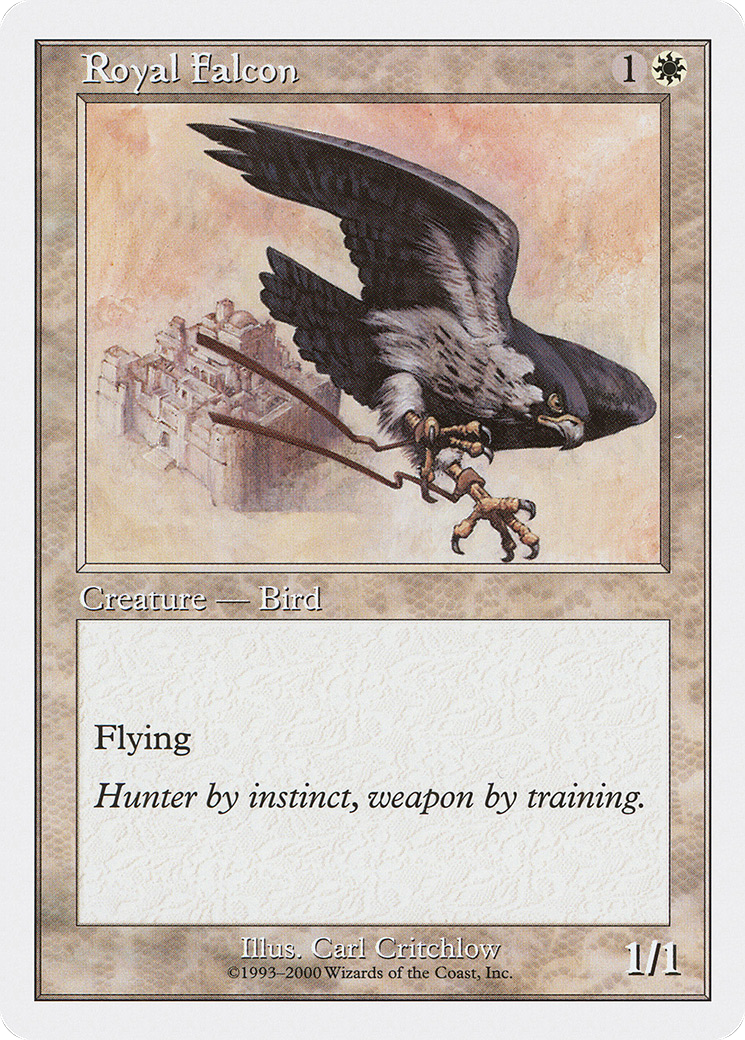 Royal Falcon [S00-8]