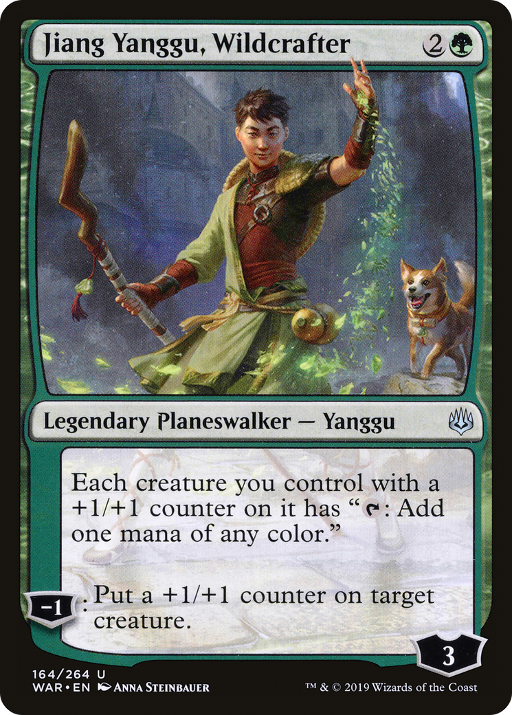 Jiang Yanggu, Wildcrafter [WAR-164]