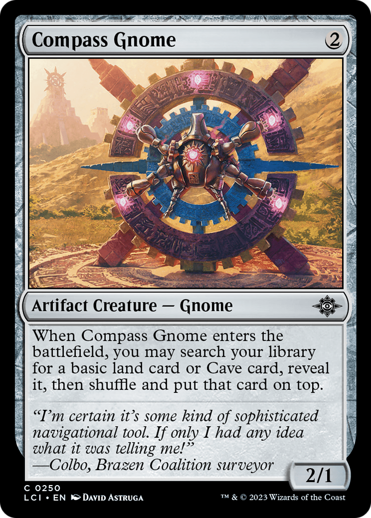 Compass Gnome [LCI-250]