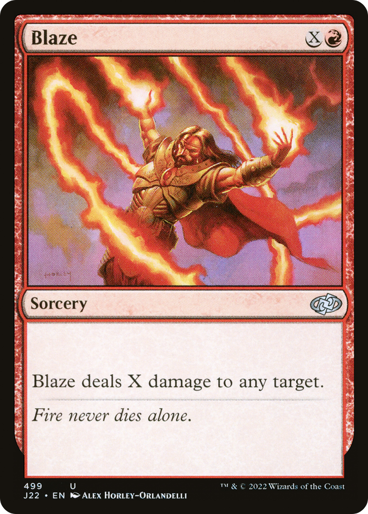 Blaze [J22-499]