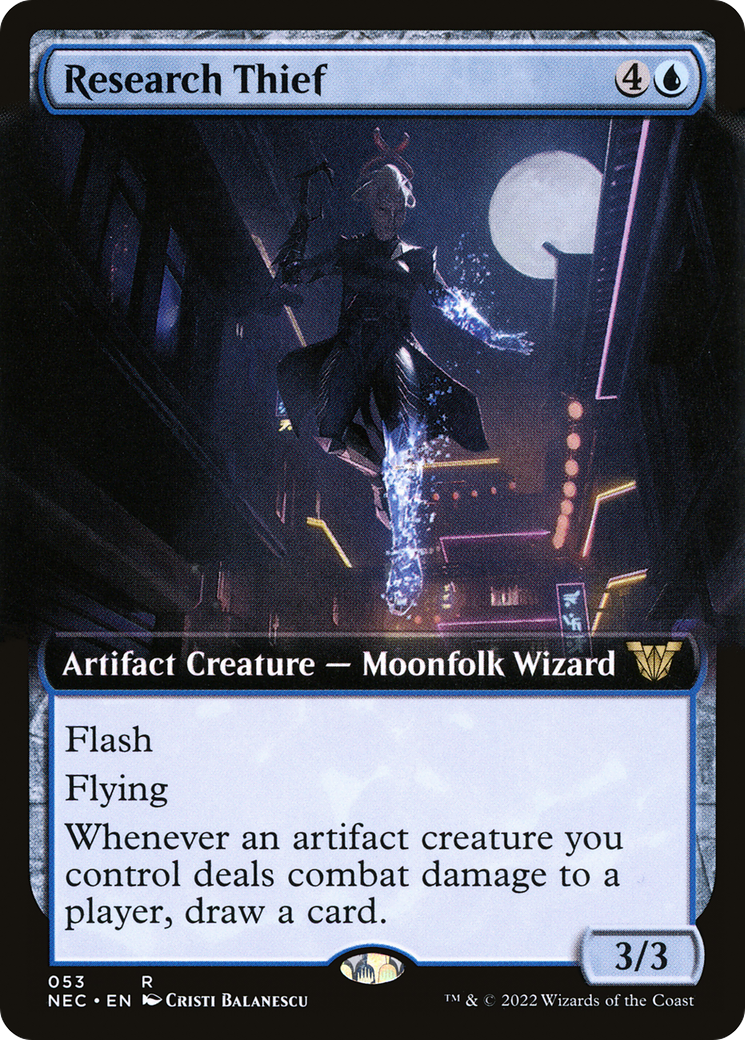 Research Thief - Extended Art [NEC-53]