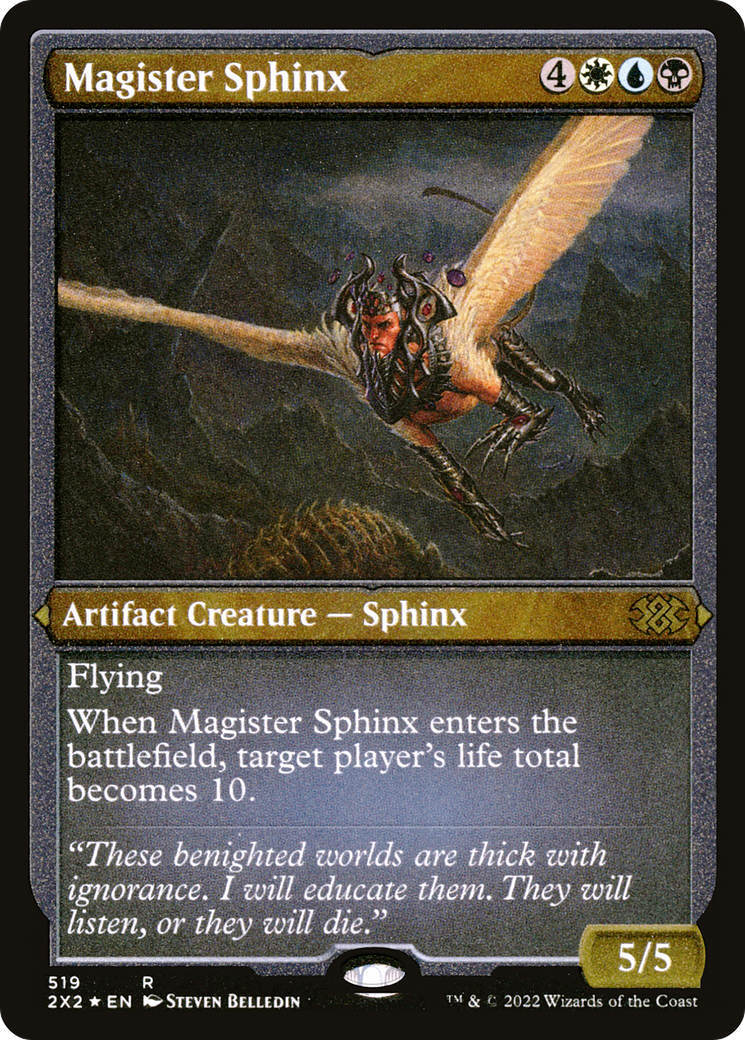 Magister Sphinx [2X2-519]